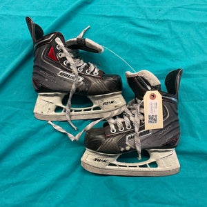 Used Junior Bauer Vapor x40 Hockey Skates | Size 1