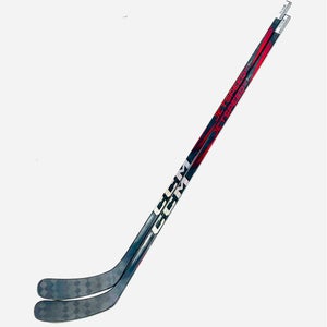 New 4 pack CCM Ribcor Trigger 8 Pro (red Jetspeed FT7 Pro dress) Pro Stock - RH, P29, 65 Flex
