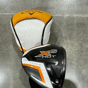Used Men's Callaway X2 Hot Driver Right Handed Regular Flex 10.5 Loft