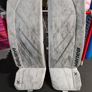 Used Large Bauer Vapor X5 Pro Goalie Leg Pads