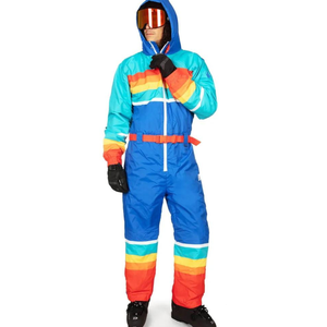 TIPSY ELVES Men's Rise & Ride One Piece Ski & Snowboard Suit Large NWT