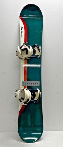 Vintage 1990s SIMS Access 165cm Wide All-Mountain Snowboard SIMS