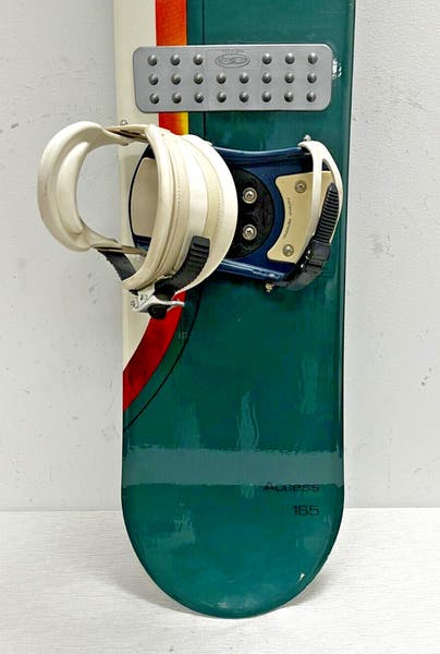 Vintage 1990s SIMS Access 165cm Wide All-Mountain Snowboard SIMS
