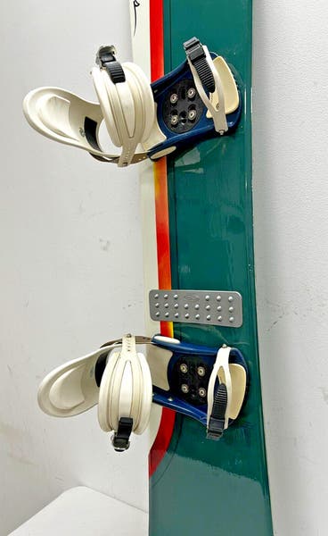Vintage 1990s SIMS Access 165cm Wide All-Mountain Snowboard SIMS