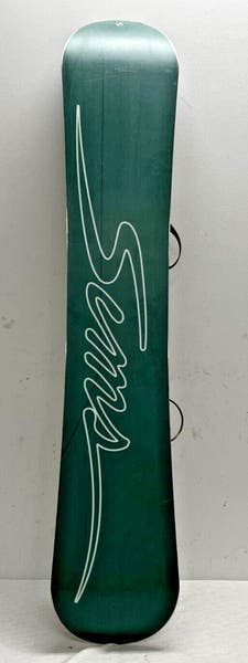 Vintage 1990s SIMS Access 165cm Wide All-Mountain Snowboard SIMS