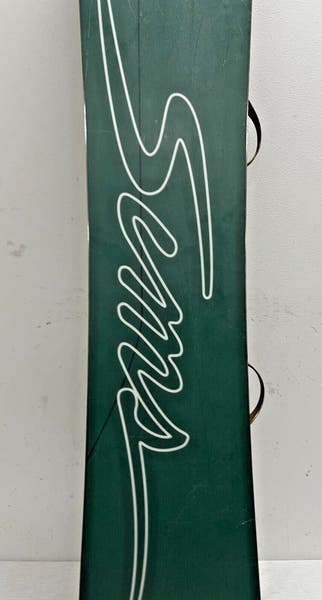 Vintage 1990s SIMS Access 165cm Wide All-Mountain Snowboard SIMS