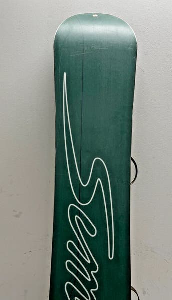 Vintage 1990s SIMS Access 165cm Wide All-Mountain Snowboard SIMS