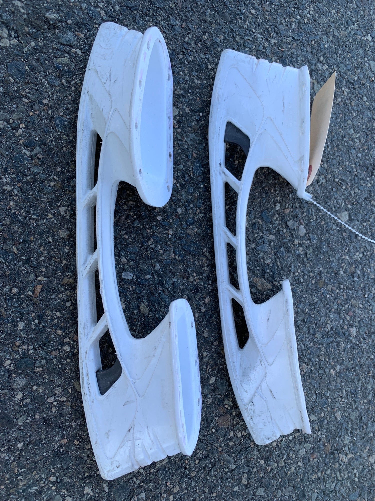 Bauer Tuuk ライトスピードEdgeホルダーランナーセット サイズ246 Used