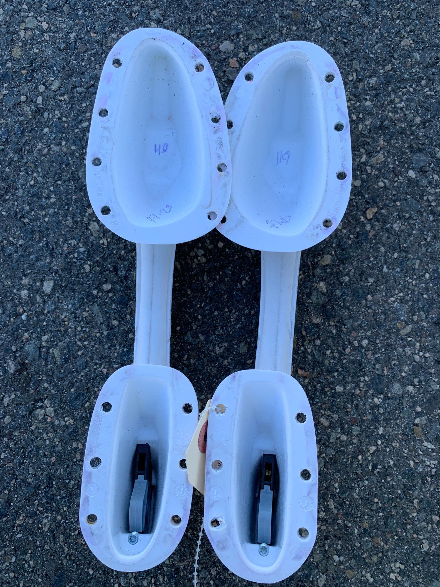 Used Bauer Tuuk Lightspeed Edge Replacement Holder 246 mm