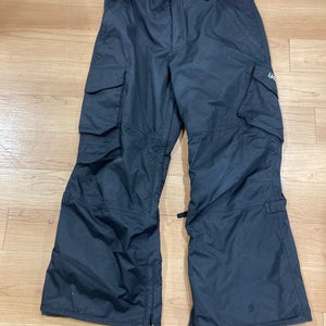 Used Black Men's XS Burton Ski Pants