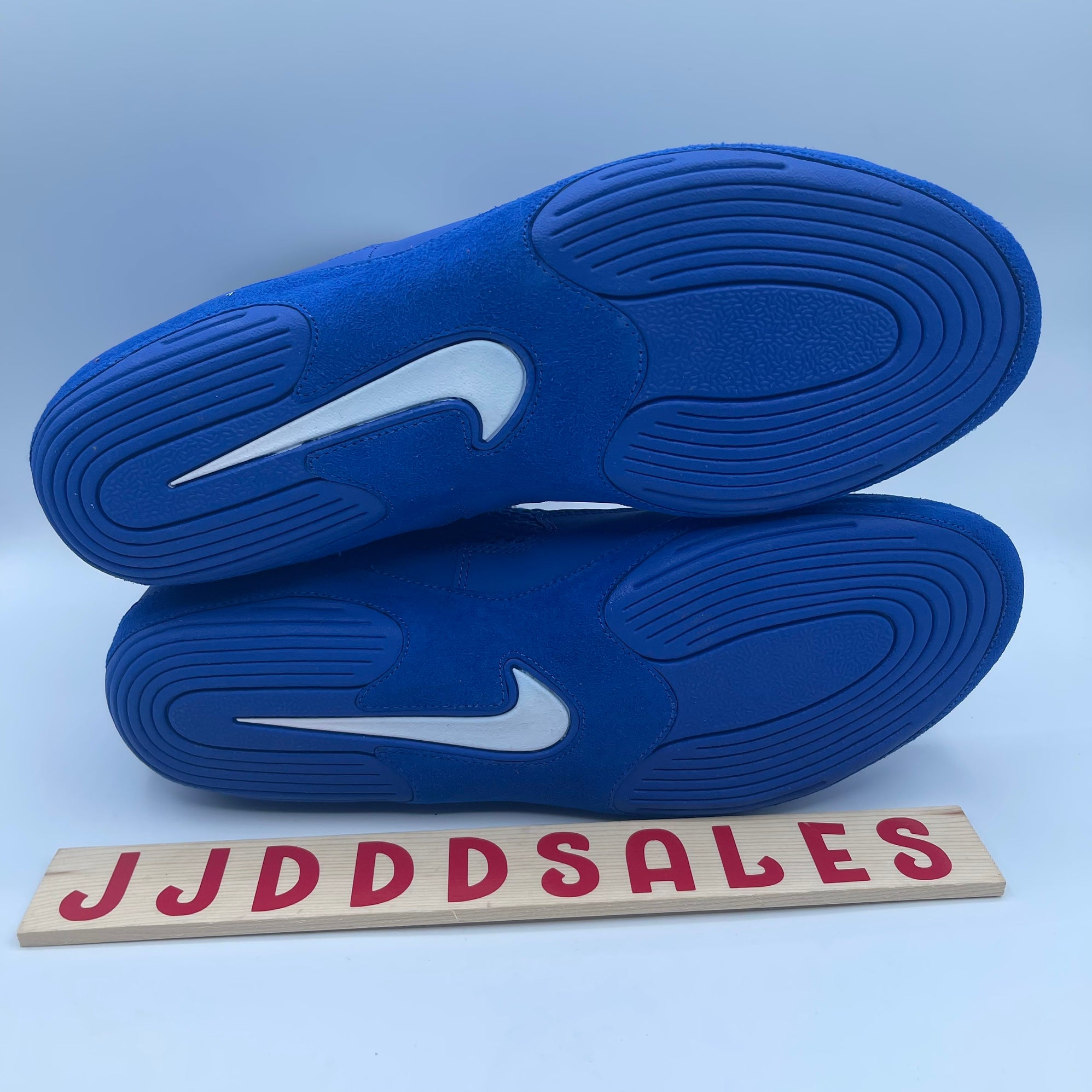Nike Inflict 3 Wrestling Shoes Game Royal Blue Silver 325256