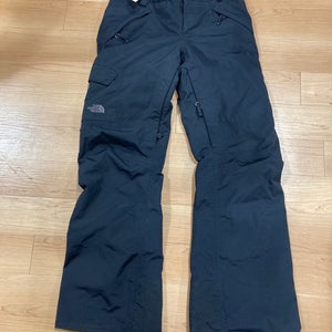 Used Black Women's Small The North Face Ski Pants