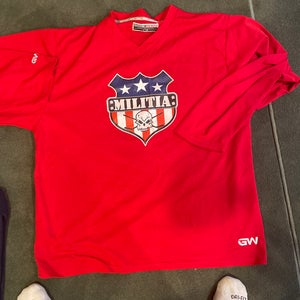 Red Used Men's  Jersey