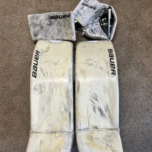 Used Bauer Ultrasonic Goalie Full Set