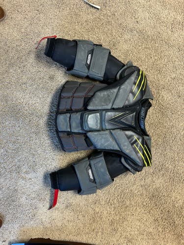 Used Bauer Hyperlite Goalie Chest Protector