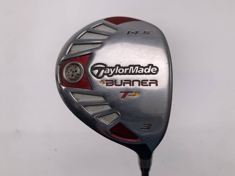 TaylorMade Burner TP 3 Fairway Wood 14.5* Fujikura REAX SuperFast Stiff RH
