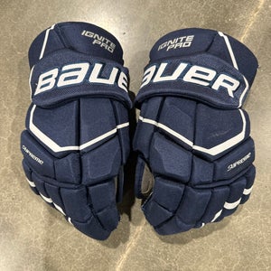 Bauer Supreme Ignite Pro Gloves|Senior 14"