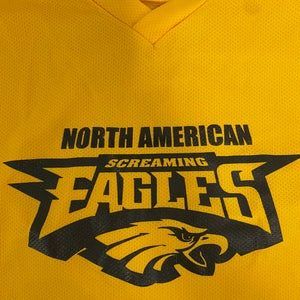 North American Screaming Eagles large practice jersey