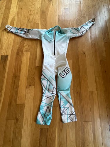 New 2019 Spyder U.S. Ski Team Ski Suit