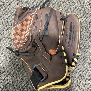 Used Mizuno Prospect Series PowerClose Right Hand Throw Infield Baseball Glove 11"