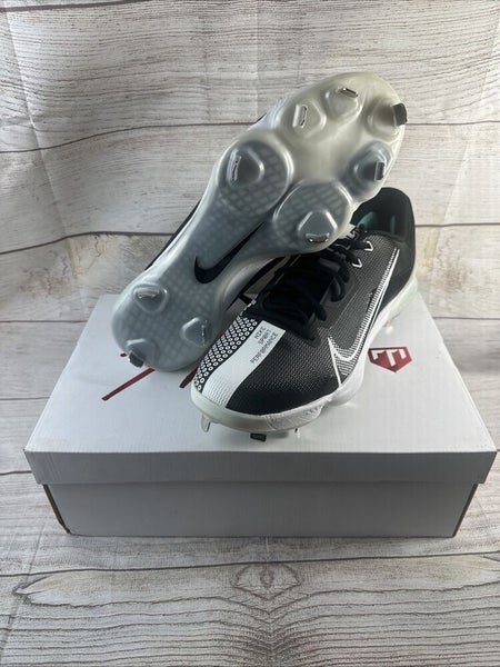 Nike Force Zoom Trout 7 Pro Black/White CQ7224-005 Mens Size 12