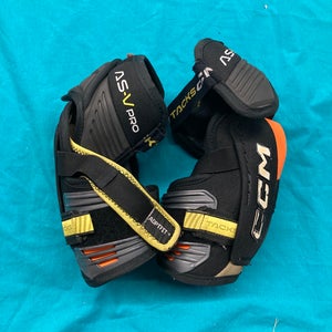 Used Junior Large CCM Tacks AS-V Pro Elbow Pads