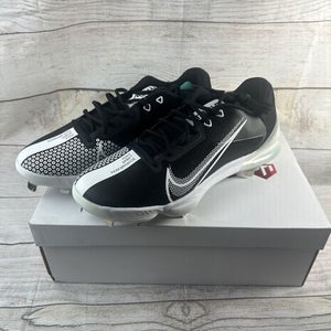 Nike Force Zoom Trout 7 Pro Black/White CQ7224-005 Mens Size 11.5