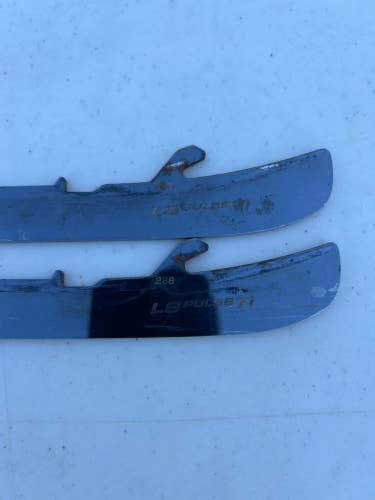 Used Bauer LS Pulse Ti Replacement Steel 288 mm