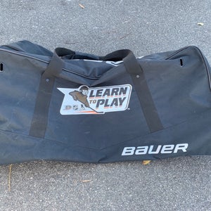 Used Bauer Hockey Bag Learn To Play