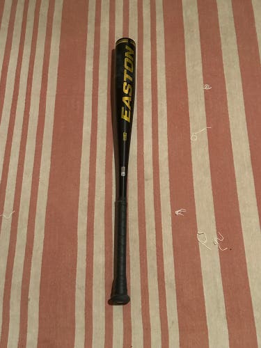 USED TWICE 2023 Easton BBCOR Certified Alloy 29 oz 32" Black Magic Bat