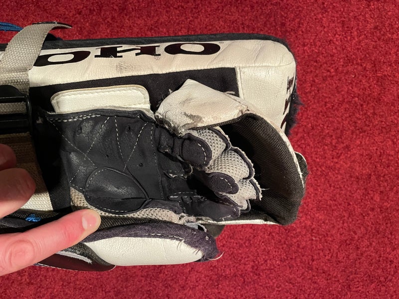 Used Koho Regular Glove And Blocker Lefevre pro | SidelineSwap | Buy ...