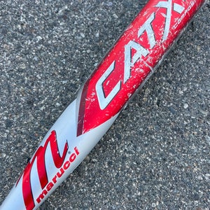 Used 2023 Marucci CAT X Composite Bat USSSA Certified (-8) 22 oz 30"
