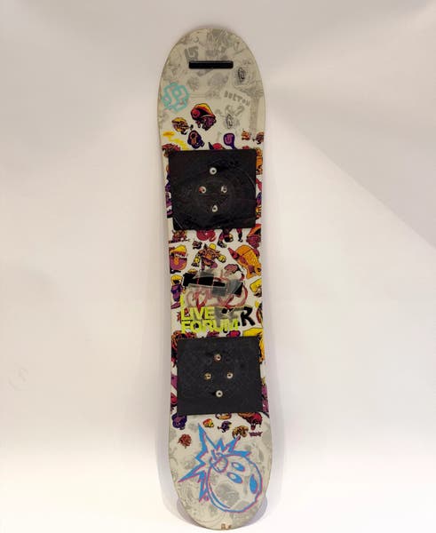 burton kids snowboard 100cm Kids' Custom Smalls 2026 but its designed for kids Burton Chopper Kids Snowboard Package