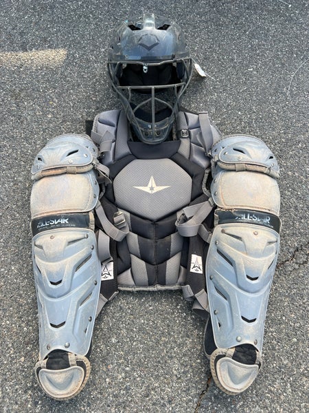 Used Youth All Star Catcher's Set | 9 - 12 Year Old
