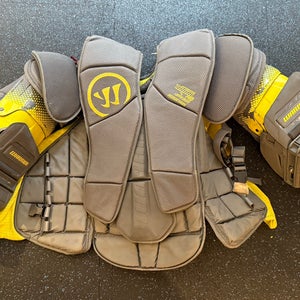 Used Warrior Ritual Pro Goalie Chest Protector