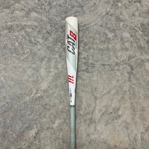 Used 2023 Marucci CAT8 USSSA Certified Bat (-10) Alloy 19 oz 29"