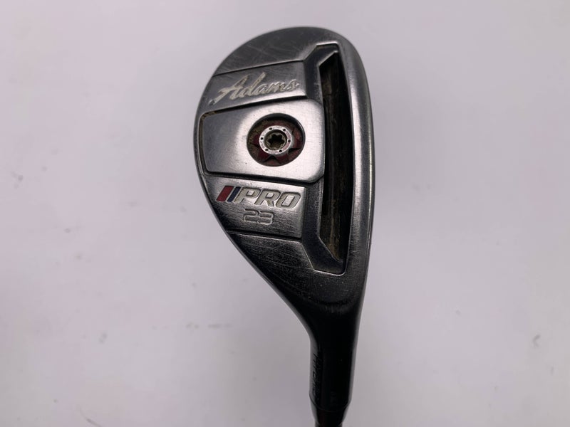 Adams Pro 2014 4 Hybrid 23* Aldila Tour ATX 3.2 75g Stiff Graphite Mens RH