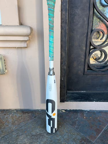 Used 2022 DeMarini CF USSSA Certified Bat (-8) Composite 22 oz 30"