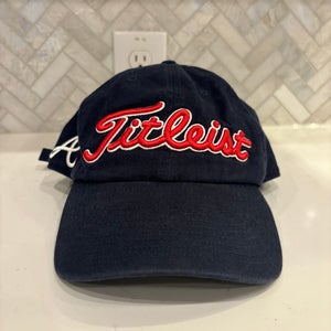 Alanta Braves Titleist Hat