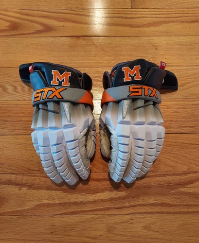 Used McDonogh STX RZR Gloves 13"