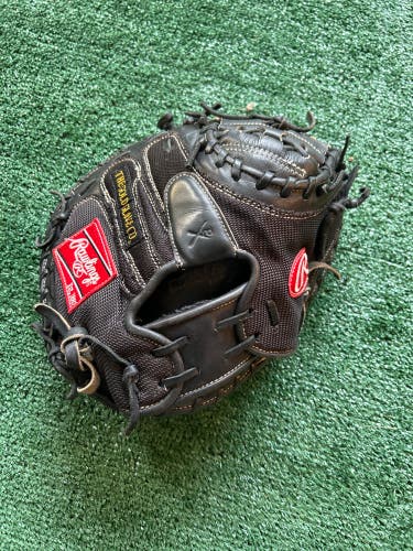 Rawlings 32.5” Black Catchers Mitt