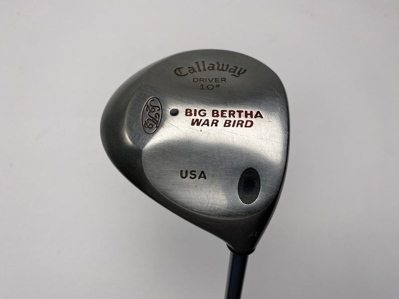 Callaway Big Bertha Warbird Driver 10* RCH 90 Firm Graphite Mens RH