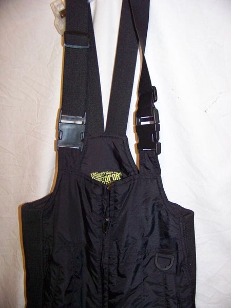 Sport Essentials Snowboard Ski Pants Bibs, Youth 14