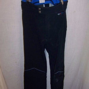 Vintage Peregrine Slalom Stretch Ski Bibs Pants, Mens 30 Small