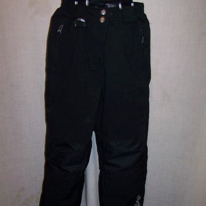 Weatherproof Convertible Insulated Snow Ski Bibs, Youth 7/8