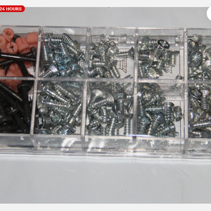 Alpine Bindings Screw Kit set 200 pieces -  9 sizes screws kit set