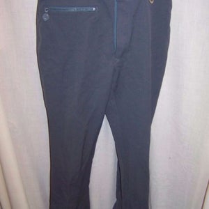 Vintage Cevas Stretch Ski Bibs Pants, 34 Medium