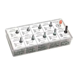 ski Bindings Screws Kit set 200 pieces -  9 sizes screws kit set hard to find