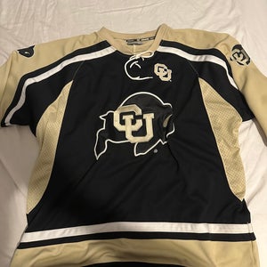 Black Used XL  Jersey