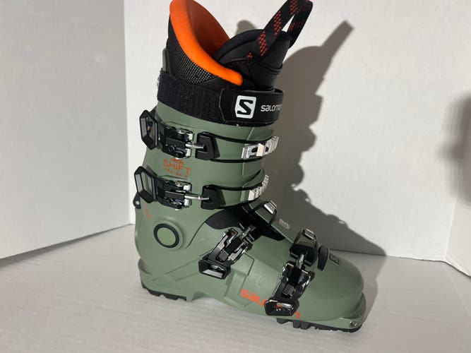 Used Kids Salomon Shift Pro 80 T Ski Boots 24.5